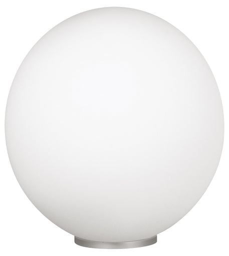 Rondo One Light Table Lamp Silver