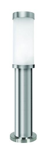 Konya One Light Outdoor Path Light Mattte nickel