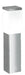 Eglo USA - 86388A - One Light Outdoor Path Light - Calgary - Stainless Steel