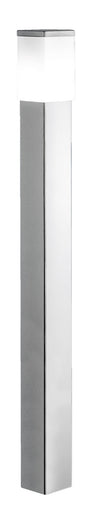Calgary One Light Outdoor Post Mount Stainless Steel