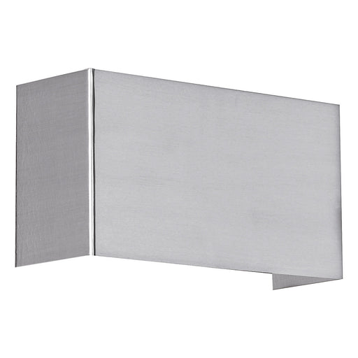 Nikita One Light Wall Sconce Matte Nickel