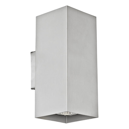 Madras Two Light Wall Sconce Aluminum