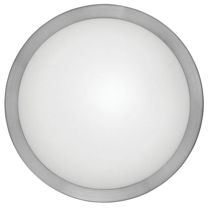 Eglo USA - 87328A - One Light Ceiling Mount - Arezzo - Matte Nickel