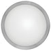 Eglo USA - 87328A - One Light Ceiling Mount - Arezzo - Matte Nickel