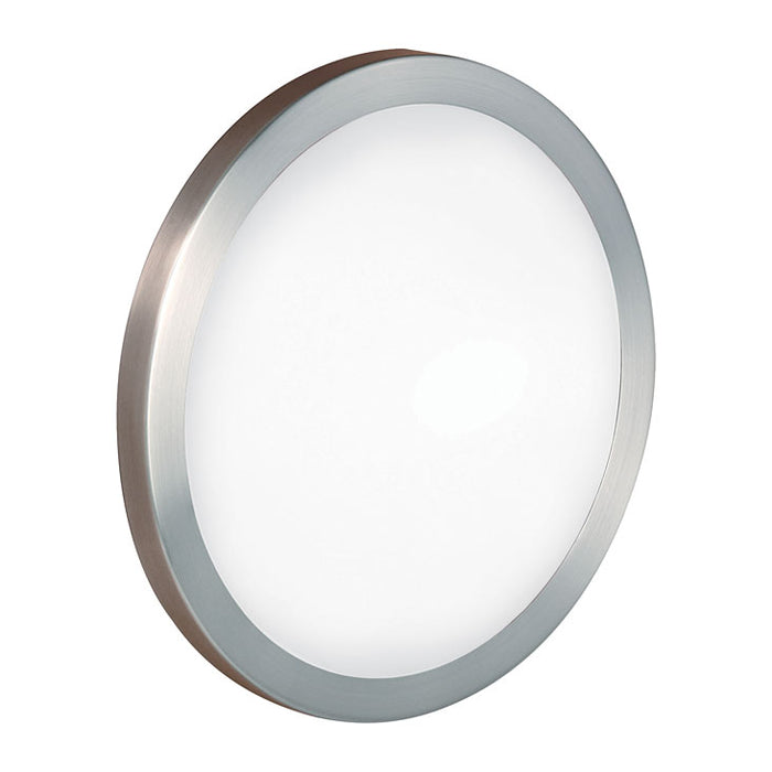 Eglo USA - 87329A - One Light Ceiling Mount - Arezzo - Matte Nickel