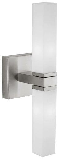 Palermo Two Light Bath/Vanity Matte Nickel