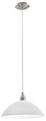 Lord 3 One Light Pendant Matte Nickel