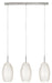 Eglo USA - 88954A - Three Light Pendant - Batista 1 - Matte Nickel