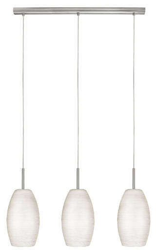 Batista 1 Three Light Pendant Matte Nickel