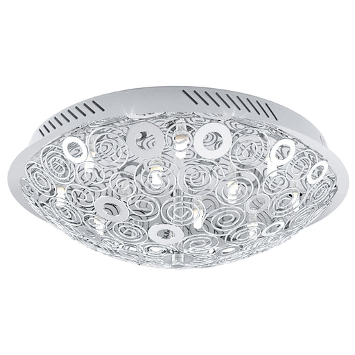 Cromer 12 Light Ceiling Mount Chrome