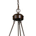 Vaxcel - CH55706BBZ - Nine Light Chandelier - Bozeman - Burnished Bronze