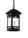 Boardwalk One Light Hanging Lantern Rust-Exterior-Trans Globe Imports-Lighting Design Store