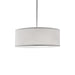 Gregory Three Light Pendant White-Pendants-Kuzco Lighting-Lighting Design Store