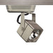 W.A.C. Lighting - LHT-802L-BN - One Light Track Head - 802 - Brushed Nickel