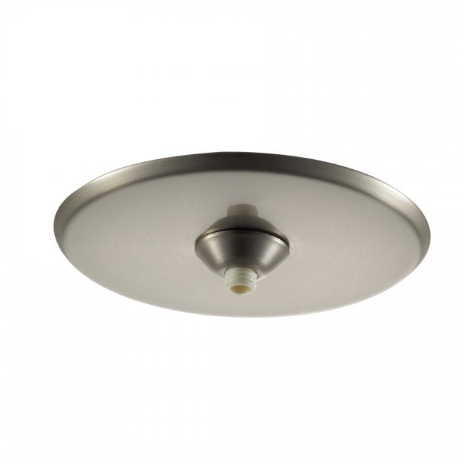 W.A.C. Lighting - QMP-1RN-TR-BN - Pendant Canopy - Quick Connect - Brushed Nickel