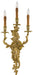 Metropolitan - N9650 - Three Light Wall Sconce - Metropolitan - Heirloom Gold