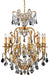 Metropolitan - N9701 - 12 Light Chandelier - Metropolitan - French Gold