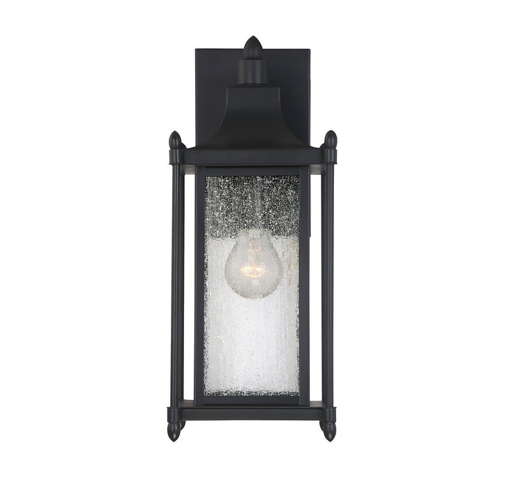 Savoy House - 5-3451-BK - One Light Wall Mount - Dunnmore - Black