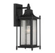 Savoy House - 5-3451-BK - One Light Wall Mount - Dunnmore - Black