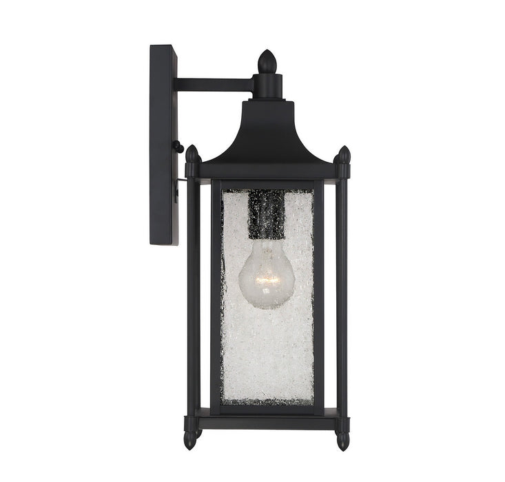 Savoy House - 5-3451-BK - One Light Wall Mount - Dunnmore - Black