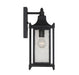 Savoy House - 5-3451-BK - One Light Wall Mount - Dunnmore - Black