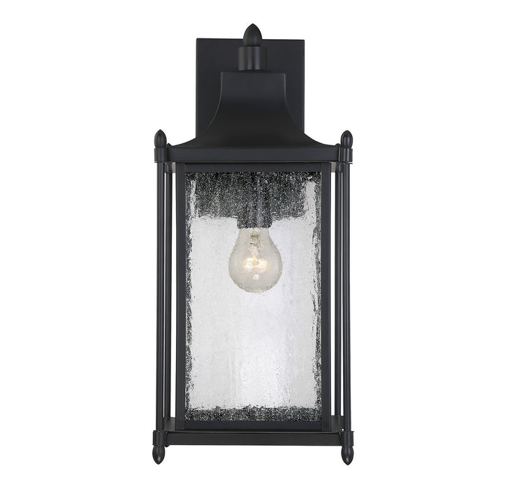 Savoy House - 5-3452-BK - One Light Wall Mount - Dunnmore - Black