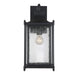 Savoy House - 5-3452-BK - One Light Wall Mount - Dunnmore - Black