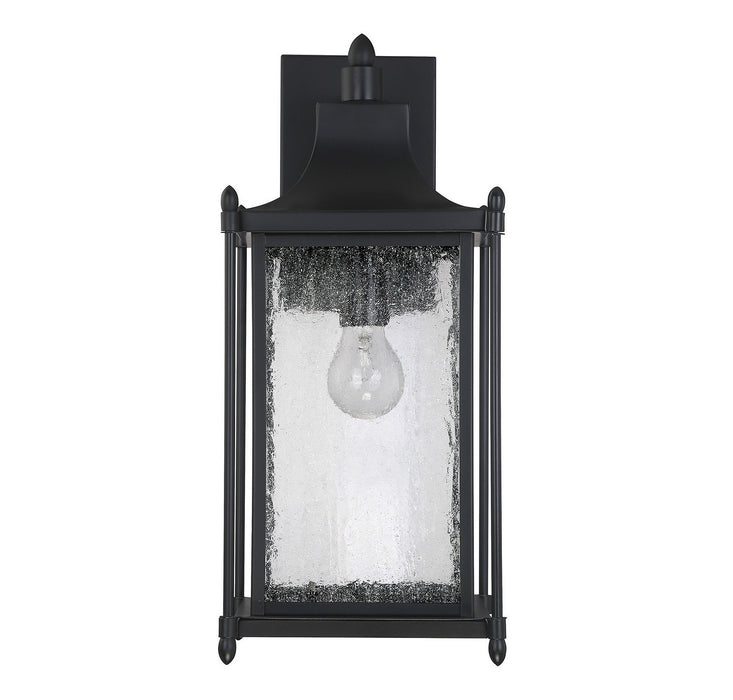 Savoy House - 5-3452-BK - One Light Wall Mount - Dunnmore - Black