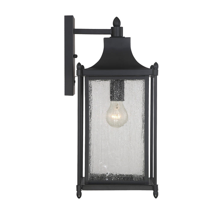 Savoy House - 5-3452-BK - One Light Wall Mount - Dunnmore - Black