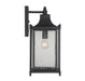 Savoy House - 5-3452-BK - One Light Wall Mount - Dunnmore - Black