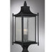 Savoy House - 5-3454-BK - One Light Post Lantern - Dunnmore - Black