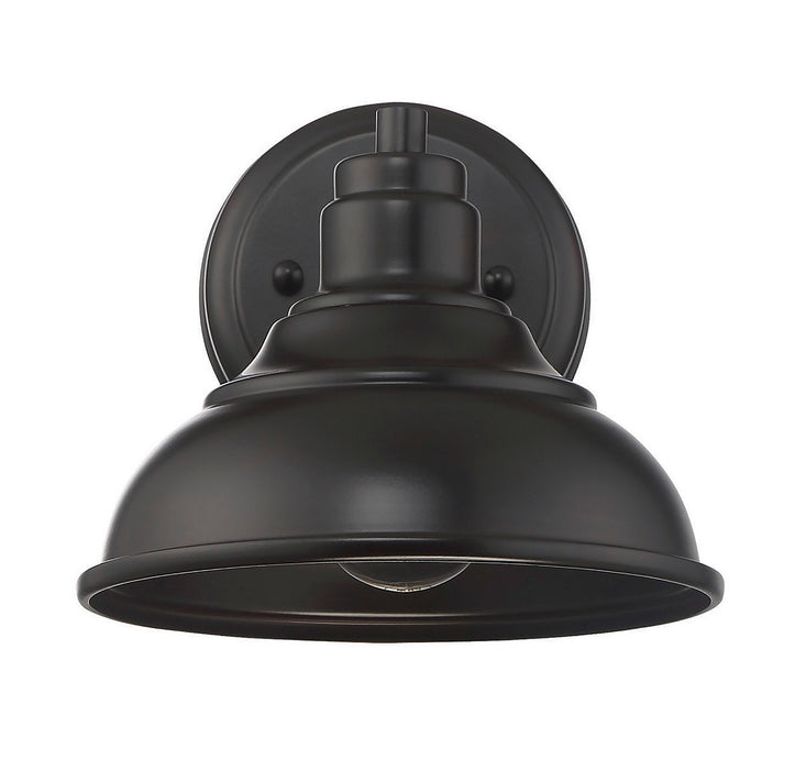 Savoy House - 5-5630-DS-13 - One Light Wall Mount - Dunston DS - English Bronze
