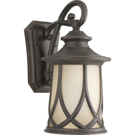 Resort One Light Wall Lantern Aged Copper