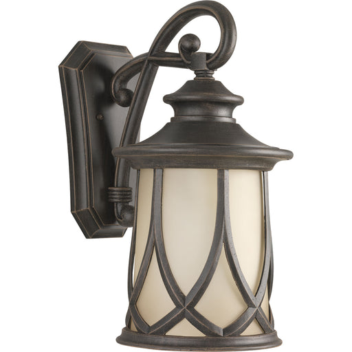 Resort One Light Wall Lantern Aged Copper