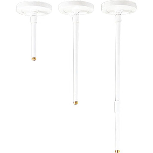 Aluminum Cylinder Accessories Pendant Kit White