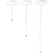 Progress Lighting - P8741-30 - Pendant Kit - Aluminum Cylinder Accessories - White