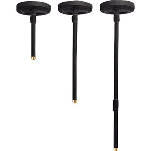 Aluminum Cylinder Accessories Pendant Kit Black