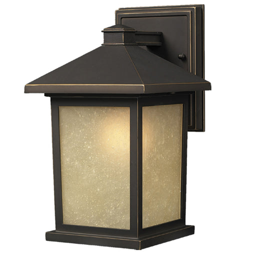 Z-Lite - 507B-ORB - One Light Outdoor Wall Mount - Holbrook - Oil Rubbed Bronze