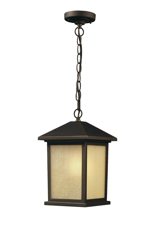 Z-Lite - 507CHB-ORB - One Light Outdoor Chain Mount - Holbrook - Oil Rubbed Bronze