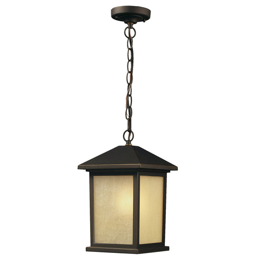 Z-Lite - 507CHM-ORB - One Light Outdoor Chain Mount - Holbrook - Oil Rubbed Bronze