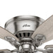 Builder 52" Ceiling Fan-Fans-Hunter-Lighting Design Store