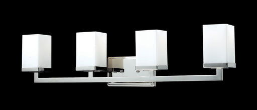 Tidal Four Light Vanity Chrome
