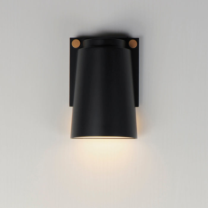 Rivet LED Outdoor Wall Sconce-Exterior-Maxim-Lighting Design Store
