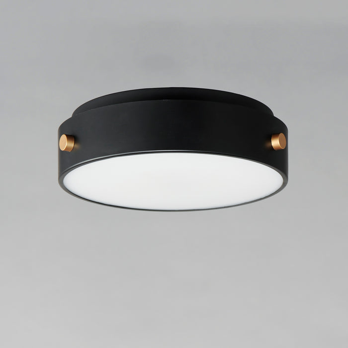 Rivet LED Flush Mount-Flush Mounts-Maxim-Lighting Design Store