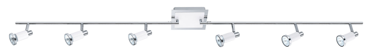 Eglo USA - 200121A - Four Light Track Light - Eridan - Chrome & Glossy White