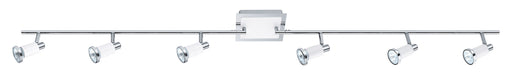 Eglo USA - 200121A - Four Light Track Light - Eridan - Chrome & Glossy White