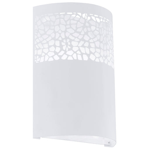 Carmelia One Light Wall Sconce White