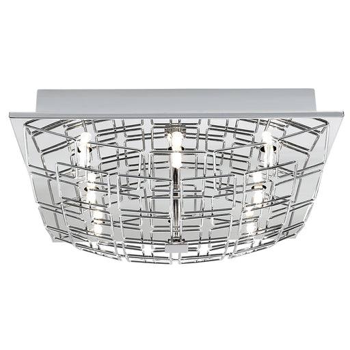 Cromer Eight Light Ceiling Mount Chrome