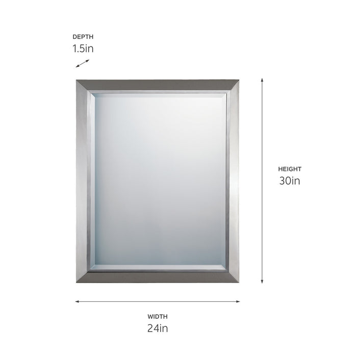 Kichler - 41011CH - Mirror - Chrome