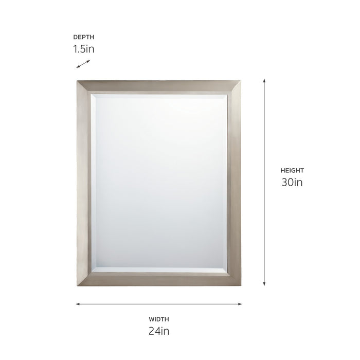 Kichler - 41011NI - Mirror - Brushed Nickel